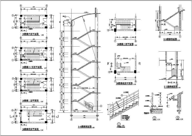 某6层工商管理局<a href=https://www.yitu.cn/su/8081.html target=_blank class=infotextkey>办公<a href=https://www.yitu.cn/su/8159.html target=_blank class=infotextkey>楼</a></a>建筑<a href=https://www.yitu.cn/su/7590.html target=_blank class=infotextkey>设计</a>施工图