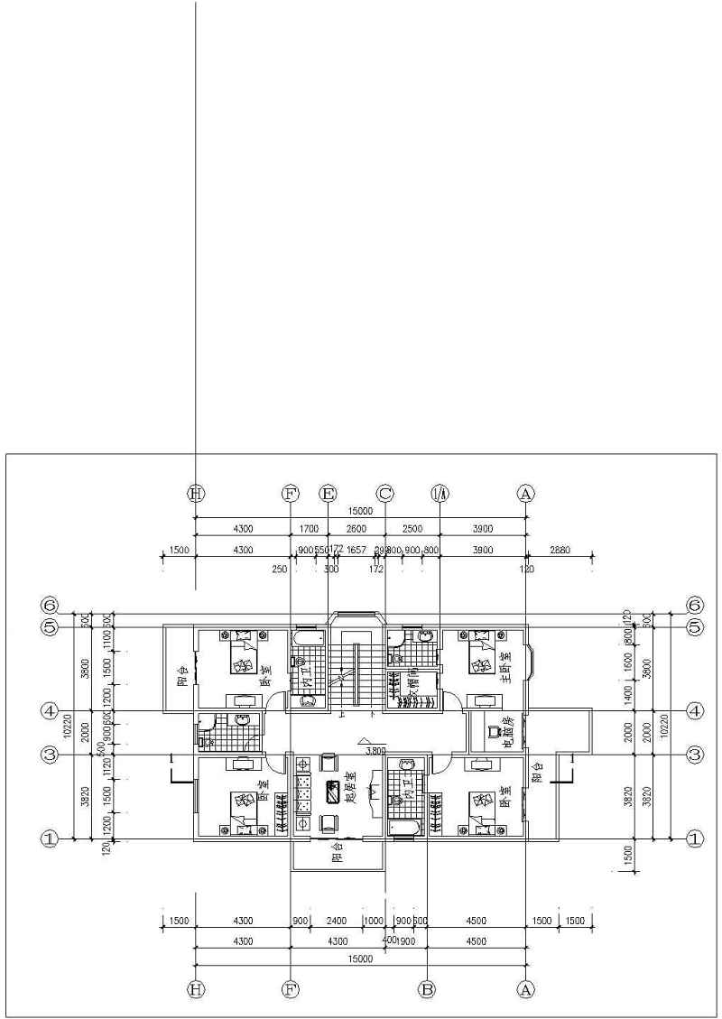 某<a href=https://www.yitu.cn/su/7872.html target=_blank class=infotextkey>地</a>三层砖混结构农村别墅建筑<a href=https://www.yitu.cn/su/7590.html target=_blank class=infotextkey>设计</a>方案图