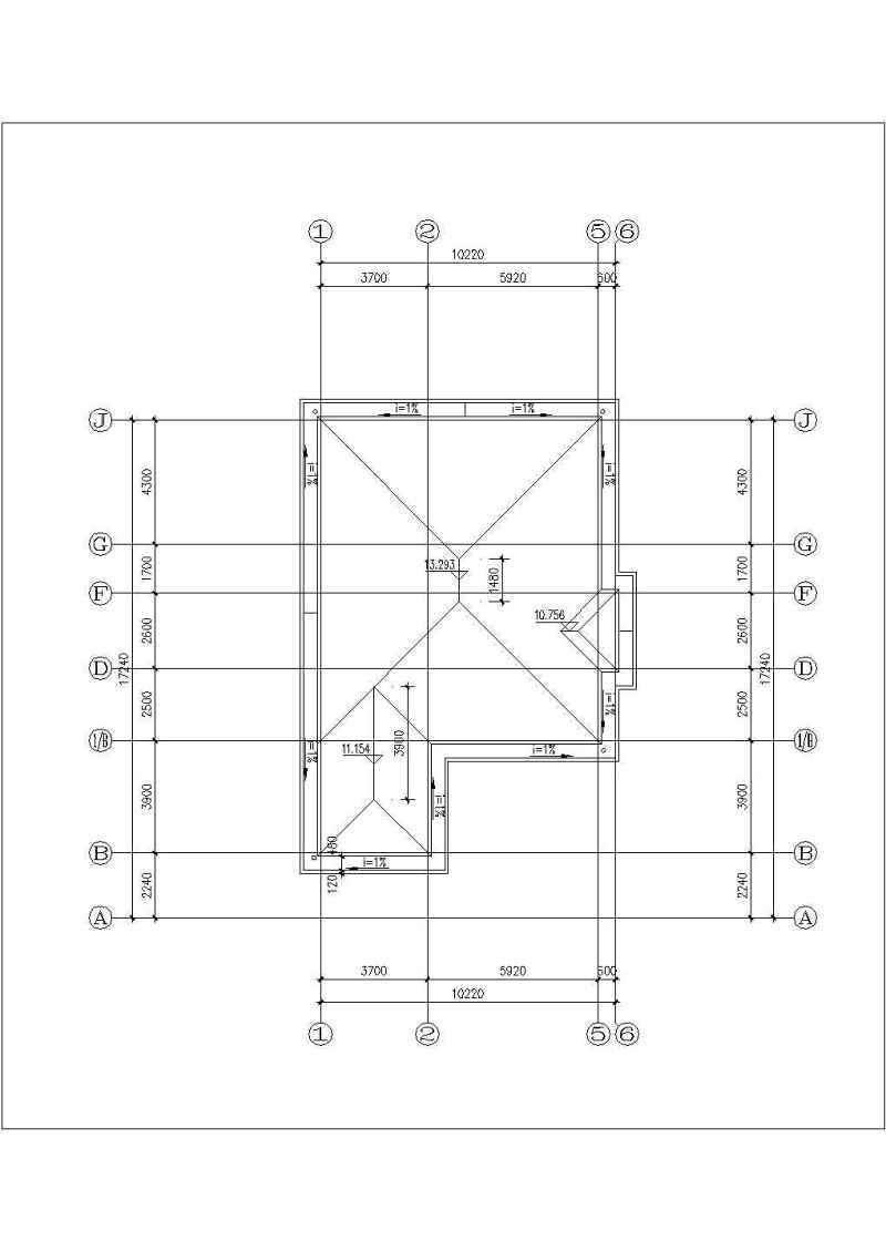 某<a href=https://www.yitu.cn/su/7872.html target=_blank class=infotextkey>地</a>三层砖混结构农村别墅建筑<a href=https://www.yitu.cn/su/7590.html target=_blank class=infotextkey>设计</a>方案图