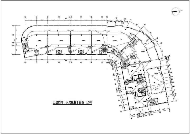 高层住宅<a href=https://www.yitu.cn/su/8159.html target=_blank class=infotextkey>楼</a>电气施工图（含办公商业）