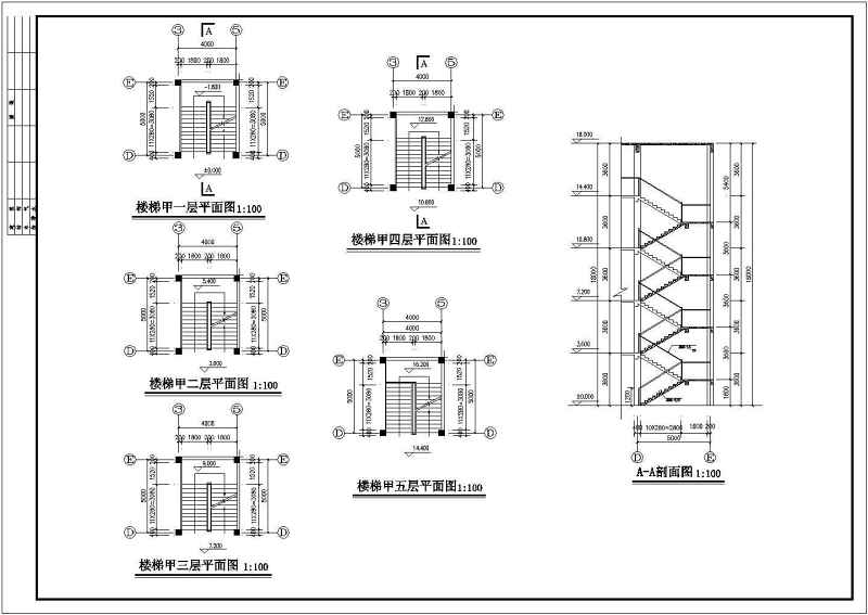 多层<a href=https://www.yitu.cn/su/6852.html target=_blank class=infotextkey>厂区</a><a href=https://www.yitu.cn/su/8081.html target=_blank class=infotextkey>办公<a href=https://www.yitu.cn/su/8159.html target=_blank class=infotextkey>楼</a></a>建筑施工图