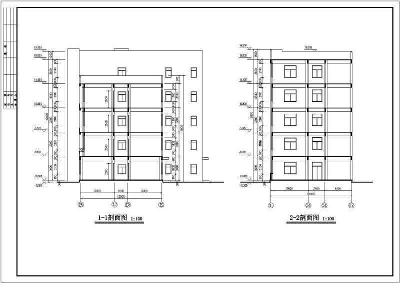 多层<a href=https://www.yitu.cn/su/6852.html target=_blank class=infotextkey>厂区</a><a href=https://www.yitu.cn/su/8081.html target=_blank class=infotextkey>办公<a href=https://www.yitu.cn/su/8159.html target=_blank class=infotextkey>楼</a></a>建筑施工图