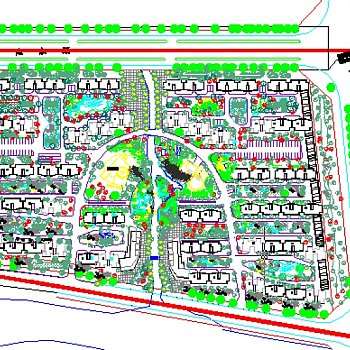 某小区规划及景观设计