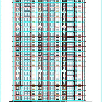 某高层住宅全套电气施工图（含设计说明）