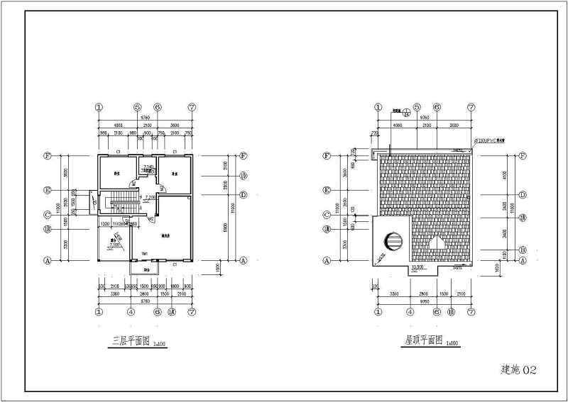 安徽农村三层砖混结构别墅建筑<a href=https://www.yitu.cn/su/7590.html target=_blank class=infotextkey>设计</a>方案图