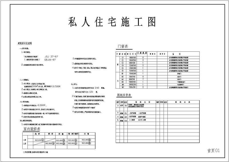 安徽农村三层砖混结构别墅建筑<a href=https://www.yitu.cn/su/7590.html target=_blank class=infotextkey>设计</a>方案图