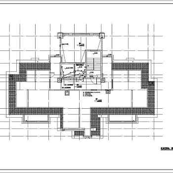 [天津]高层住宅电气施工图