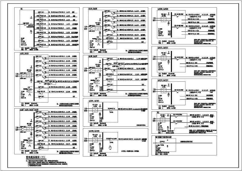 [陕西]一类高层住宅带<a href=https://www.yitu.cn/su/8090.html target=_blank class=infotextkey>人</a>防电气施工图