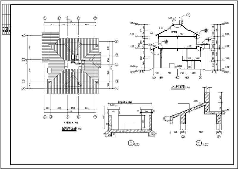 春天<a href=https://www.yitu.cn/sketchup/huayi/index.html target=_blank class=infotextkey>花</a>园别墅全套建筑结构施工图