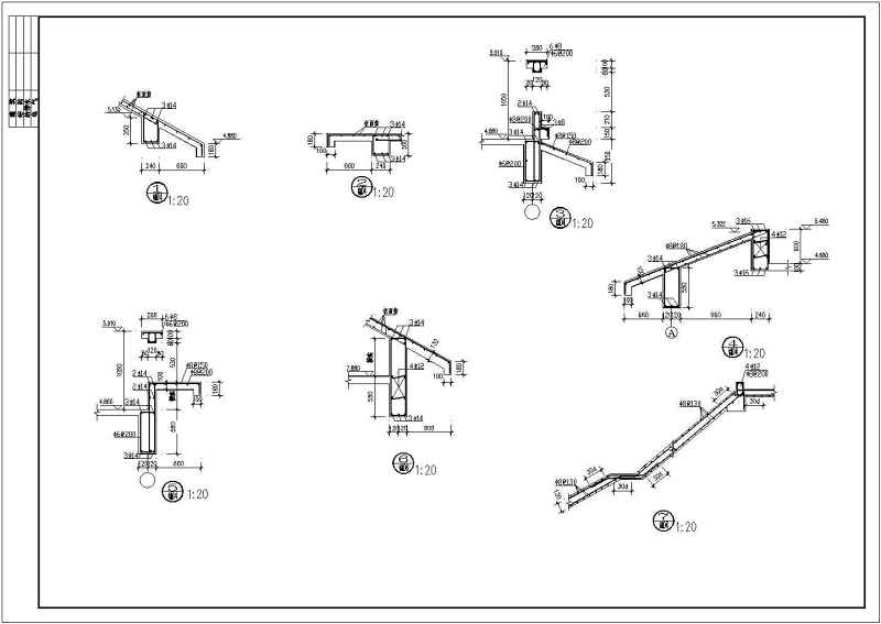 春天<a href=https://www.yitu.cn/sketchup/huayi/index.html target=_blank class=infotextkey>花</a>园别墅全套建筑结构施工图