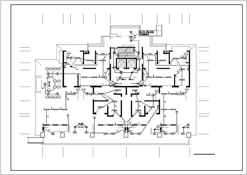 [陕西]高层住宅电气施工图（甲级院最新<a href=https://www.yitu.cn/su/7590.html target=_blank class=infotextkey>设计</a>）