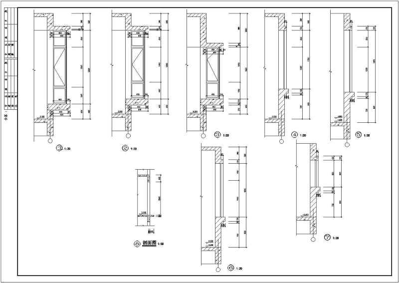 某私家别墅全套建筑结构施工图