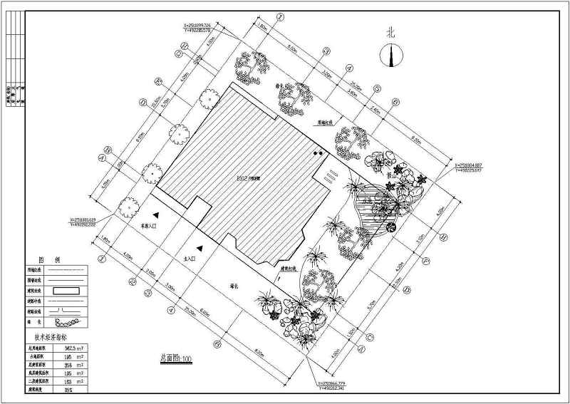 某别墅建筑结构施工图