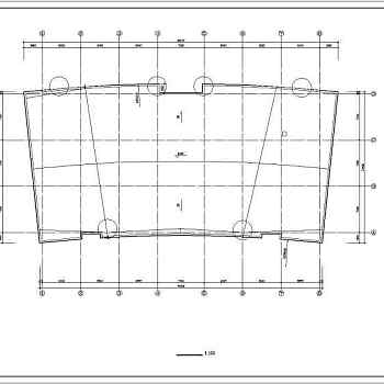 多层办公楼建筑施工图