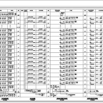 [江西]33层高层住宅电气施工图