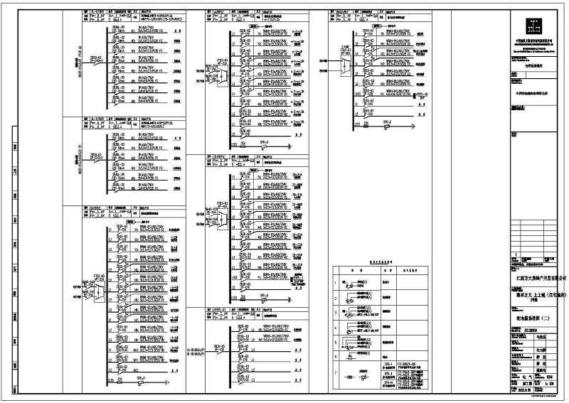 [江西]33层高层住宅电气施工图