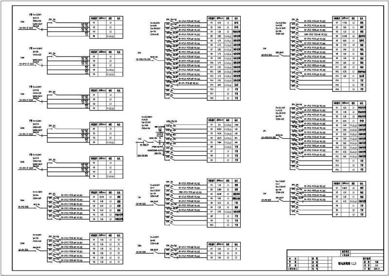 某单位一栋3层<a href=https://www.yitu.cn/su/8081.html target=_blank class=infotextkey>办公<a href=https://www.yitu.cn/su/8159.html target=_blank class=infotextkey>楼</a></a>电气<a href=https://www.yitu.cn/su/7590.html target=_blank class=infotextkey>设计</a>施工图