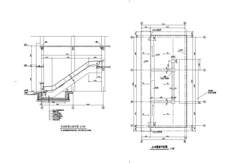 某商业街塔<a href=https://www.yitu.cn/su/8159.html target=_blank class=infotextkey>楼</a>建筑施工<a href=https://www.yitu.cn/su/7590.html target=_blank class=infotextkey>设计</a>CAD图