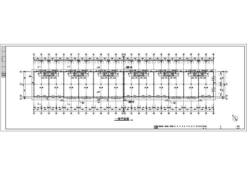 商业街建筑全套<a href=https://www.yitu.cn/su/7590.html target=_blank class=infotextkey>设计</a>CAD施工图