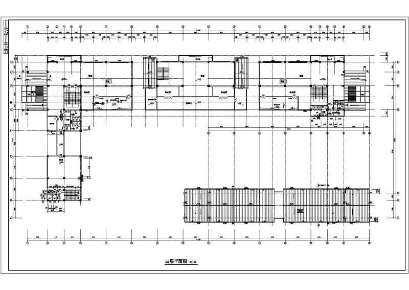 某<a href=https://www.yitu.cn/su/7872.html target=_blank class=infotextkey>地</a>商业街全套建筑施工CAD<a href=https://www.yitu.cn/su/7590.html target=_blank class=infotextkey>设计</a>图