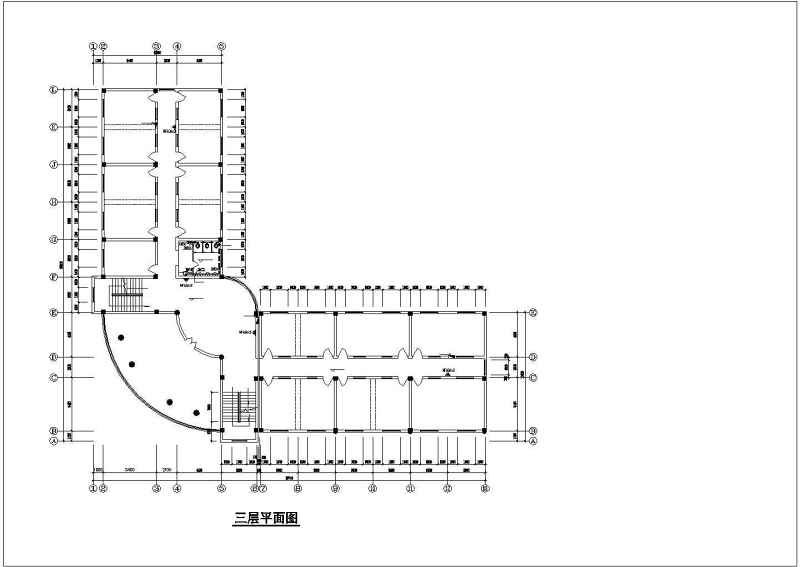 某疾病控制中心<a href=https://www.yitu.cn/su/8081.html target=_blank class=infotextkey>办公<a href=https://www.yitu.cn/su/8159.html target=_blank class=infotextkey>楼</a></a>全套施工图