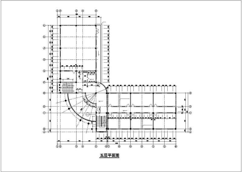 某疾病控制中心<a href=https://www.yitu.cn/su/8081.html target=_blank class=infotextkey>办公<a href=https://www.yitu.cn/su/8159.html target=_blank class=infotextkey>楼</a></a>全套施工图