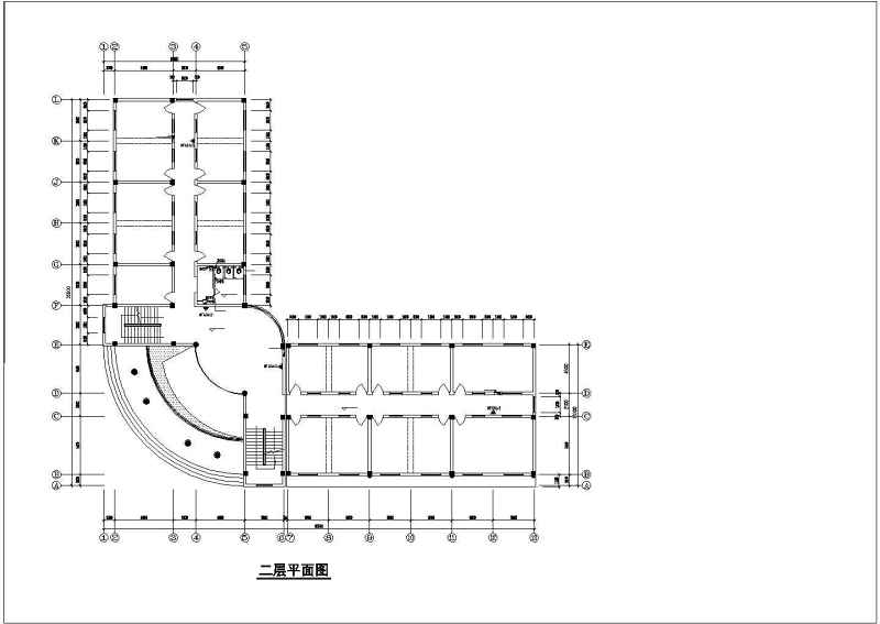 某疾病控制中心<a href=https://www.yitu.cn/su/8081.html target=_blank class=infotextkey>办公<a href=https://www.yitu.cn/su/8159.html target=_blank class=infotextkey>楼</a></a>全套施工图