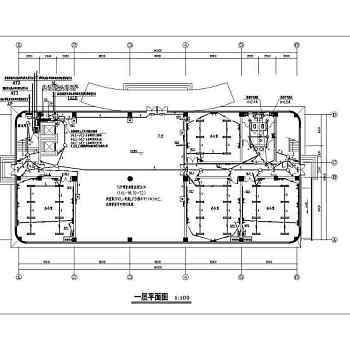 某公司十层办公楼电气施工全套图纸