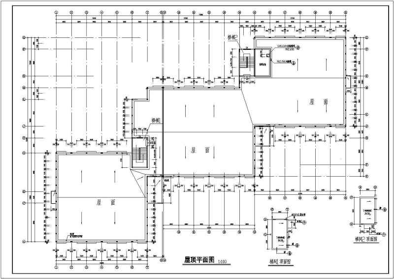 某学院<a href=https://www.yitu.cn/su/7460.html target=_blank class=infotextkey>宿舍</a><a href=https://www.yitu.cn/su/8159.html target=_blank class=infotextkey>楼</a>建筑<a href=https://www.yitu.cn/su/7590.html target=_blank class=infotextkey>设计</a><a href=https://www.yitu.cn/su/7937.html target=_blank class=infotextkey>图纸</a>