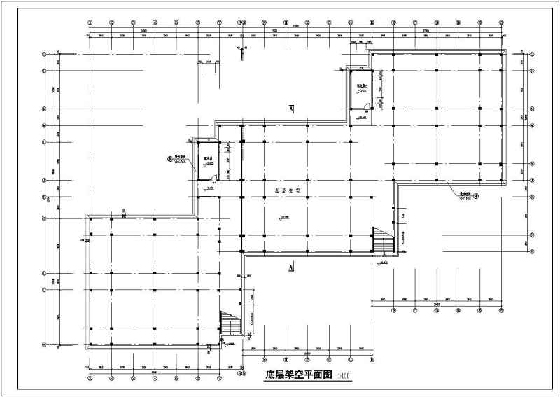 某学院<a href=https://www.yitu.cn/su/7460.html target=_blank class=infotextkey>宿舍</a><a href=https://www.yitu.cn/su/8159.html target=_blank class=infotextkey>楼</a>建筑<a href=https://www.yitu.cn/su/7590.html target=_blank class=infotextkey>设计</a><a href=https://www.yitu.cn/su/7937.html target=_blank class=infotextkey>图纸</a>