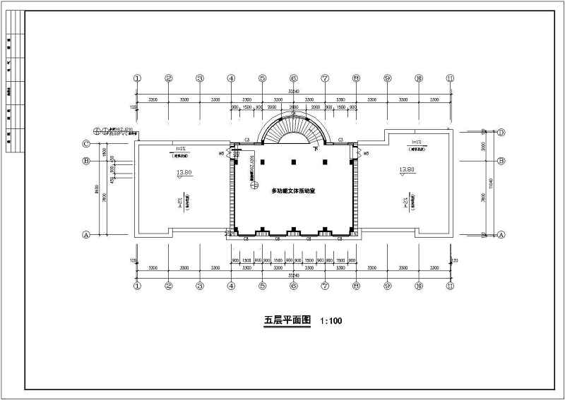 多层服务<a href=https://www.yitu.cn/su/8081.html target=_blank class=infotextkey>办公<a href=https://www.yitu.cn/su/8159.html target=_blank class=infotextkey>楼</a></a>建筑<a href=https://www.yitu.cn/su/7590.html target=_blank class=infotextkey>设计</a>施工图