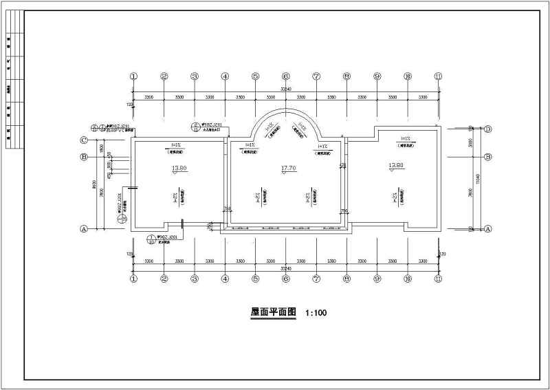 多层服务<a href=https://www.yitu.cn/su/8081.html target=_blank class=infotextkey>办公<a href=https://www.yitu.cn/su/8159.html target=_blank class=infotextkey>楼</a></a>建筑<a href=https://www.yitu.cn/su/7590.html target=_blank class=infotextkey>设计</a>施工图