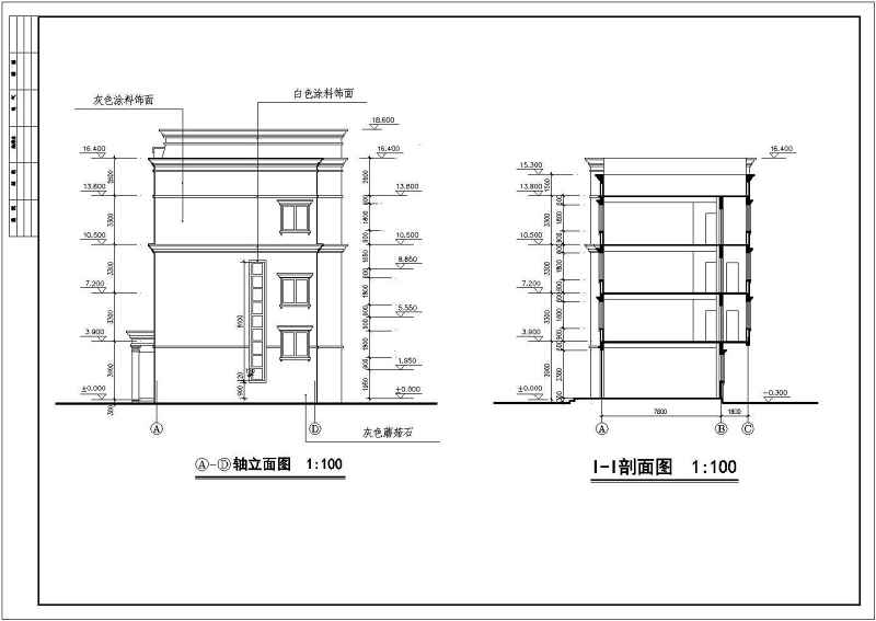 多层服务<a href=https://www.yitu.cn/su/8081.html target=_blank class=infotextkey>办公<a href=https://www.yitu.cn/su/8159.html target=_blank class=infotextkey>楼</a></a>建筑<a href=https://www.yitu.cn/su/7590.html target=_blank class=infotextkey>设计</a>施工图