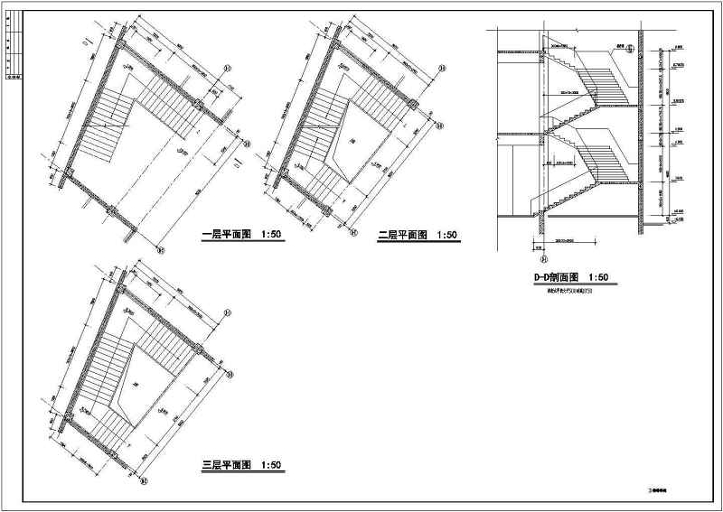 某大型商业街<a href=https://www.yitu.cn/su/7590.html target=_blank class=infotextkey>设计</a>cad全套建筑施工图带效果图