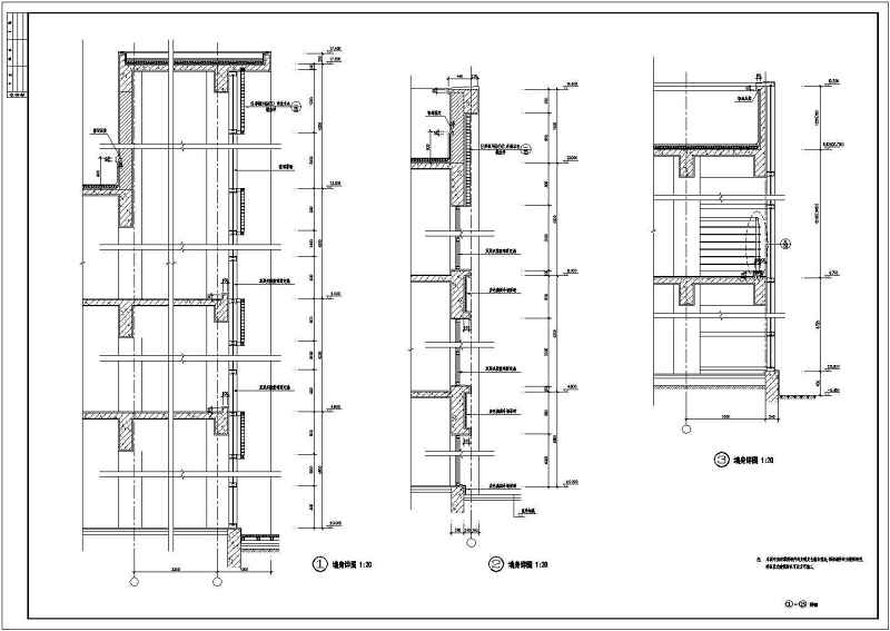 某大型商业街<a href=https://www.yitu.cn/su/7590.html target=_blank class=infotextkey>设计</a>cad全套建筑施工图带效果图