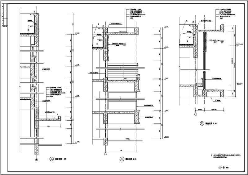 某大型商业街<a href=https://www.yitu.cn/su/7590.html target=_blank class=infotextkey>设计</a>cad全套建筑施工图带效果图