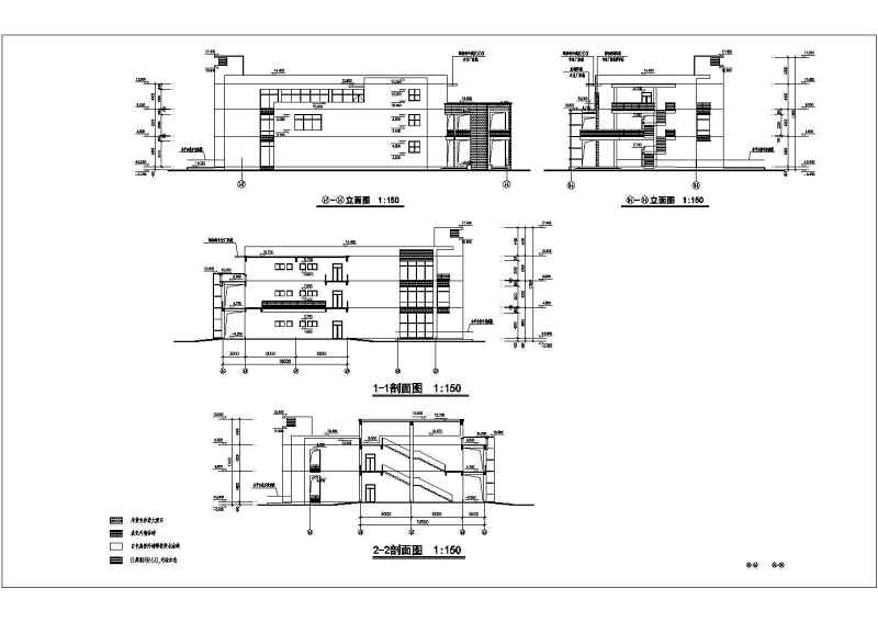 某大型商业街<a href=https://www.yitu.cn/su/7590.html target=_blank class=infotextkey>设计</a>cad全套建筑施工图带效果图