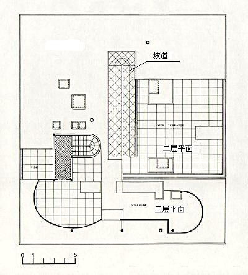 萨夫伊别墅模型的CAD及效果图