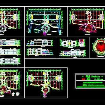 某办公楼建筑图