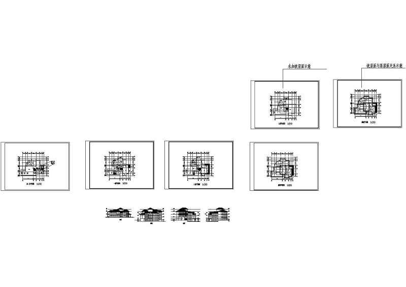 别墅<a href=https://www.yitu.cn/su/7937.html target=_blank class=infotextkey>图纸</a>、效果图、3DMAX模型