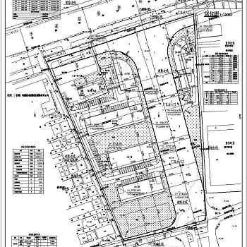 五套公司框架结构办公楼建筑设计方案图