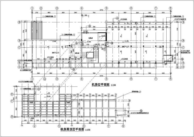 某工商局六层框剪结构<a href=https://www.yitu.cn/su/8081.html target=_blank class=infotextkey>办公<a href=https://www.yitu.cn/su/8159.html target=_blank class=infotextkey>楼</a></a>建筑<a href=https://www.yitu.cn/su/7590.html target=_blank class=infotextkey>设计</a>施工图