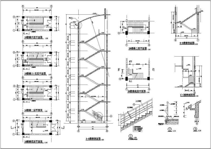 某工商局六层框剪结构<a href=https://www.yitu.cn/su/8081.html target=_blank class=infotextkey>办公<a href=https://www.yitu.cn/su/8159.html target=_blank class=infotextkey>楼</a></a>建筑<a href=https://www.yitu.cn/su/7590.html target=_blank class=infotextkey>设计</a>施工图