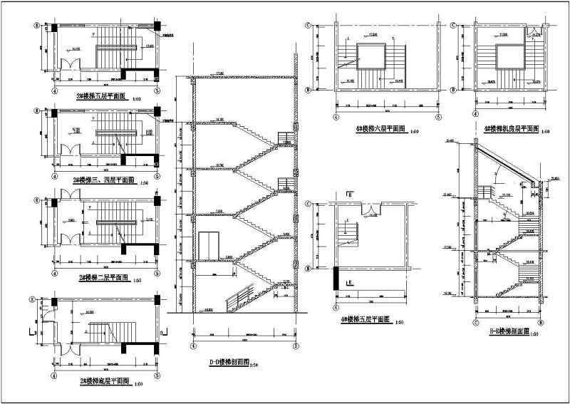 某工商局六层框剪结构<a href=https://www.yitu.cn/su/8081.html target=_blank class=infotextkey>办公<a href=https://www.yitu.cn/su/8159.html target=_blank class=infotextkey>楼</a></a>建筑<a href=https://www.yitu.cn/su/7590.html target=_blank class=infotextkey>设计</a>施工图