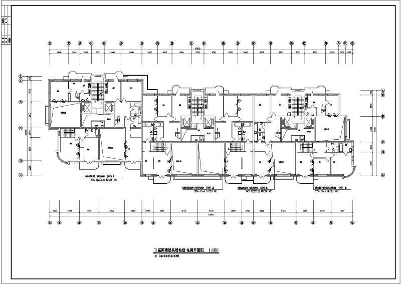 某高层住宅电气施工图