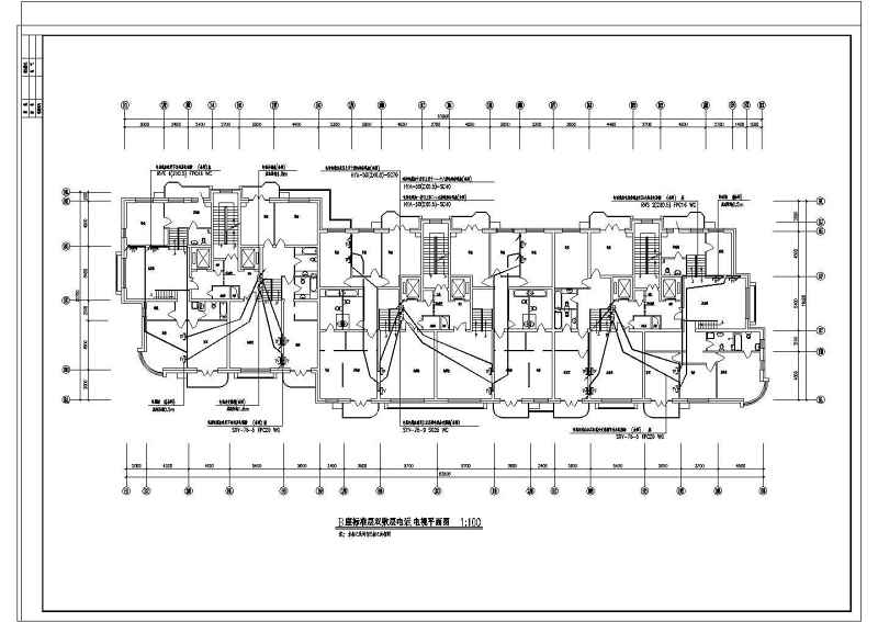某高层住宅电气施工图