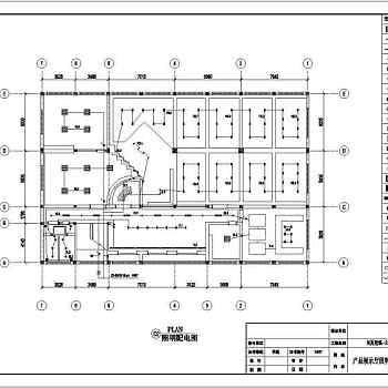 某四层艺术办公楼装饰设计施工图纸