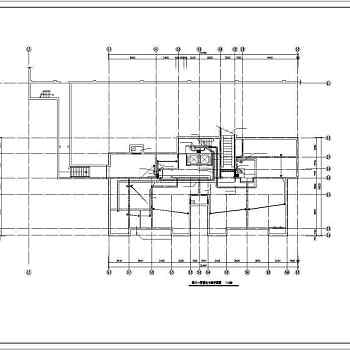 北京某高层住宅楼整套电气线路施工设计cad图纸