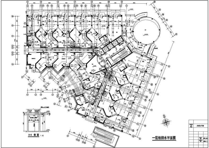 某<a href=https://www.yitu.cn/su/7872.html target=_blank class=infotextkey>地</a>二十六层公寓式<a href=https://www.yitu.cn/su/8081.html target=_blank class=infotextkey>办公<a href=https://www.yitu.cn/su/8159.html target=_blank class=infotextkey>楼</a></a><a href=https://www.yitu.cn/su/7590.html target=_blank class=infotextkey>设计</a>施工图