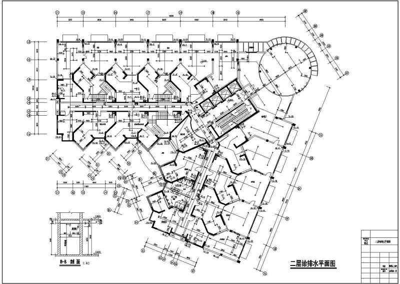 某<a href=https://www.yitu.cn/su/7872.html target=_blank class=infotextkey>地</a>二十六层公寓式<a href=https://www.yitu.cn/su/8081.html target=_blank class=infotextkey>办公<a href=https://www.yitu.cn/su/8159.html target=_blank class=infotextkey>楼</a></a><a href=https://www.yitu.cn/su/7590.html target=_blank class=infotextkey>设计</a>施工图